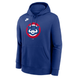 Men's Chicago Cubs Nike Royal Blue Cooperstown Collection Hoodie - Pro Jersey Sports