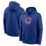 Men's Chicago Cubs Nike Royal Blue Club Hoodie - Pro Jersey Sports