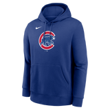Men's Chicago Cubs Nike Royal Blue Club Hoodie - Pro Jersey Sports
