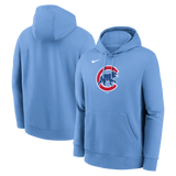 Men's Chicago Cubs Nike Valor Blue Club Hoodie - Pro Jersey Sports