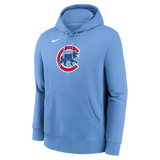 Men's Chicago Cubs Nike Valor Blue Club Hoodie - Pro Jersey Sports