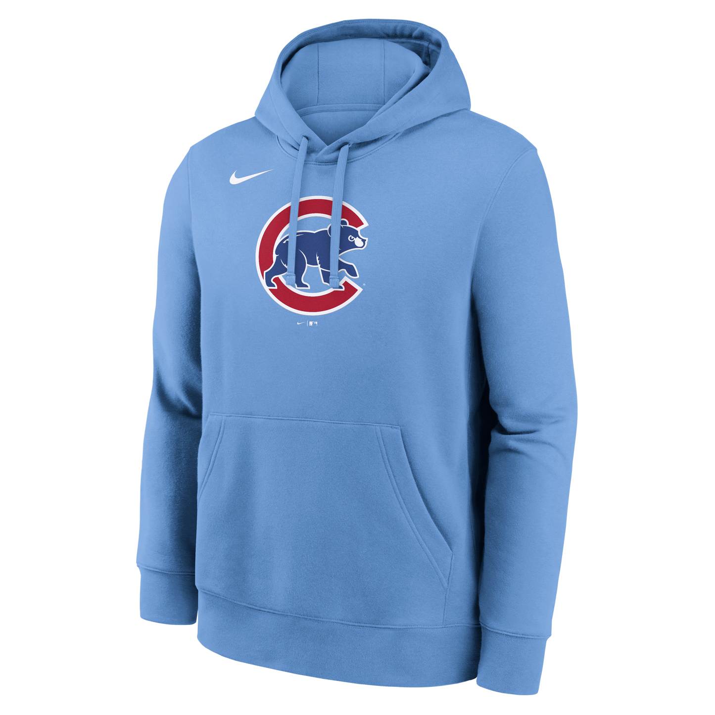 Men's Chicago Cubs Nike Inside Job Valor Blue Hoodie