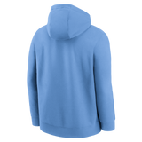 Men's Chicago Cubs Nike Valor Blue Club Hoodie - Pro Jersey Sports