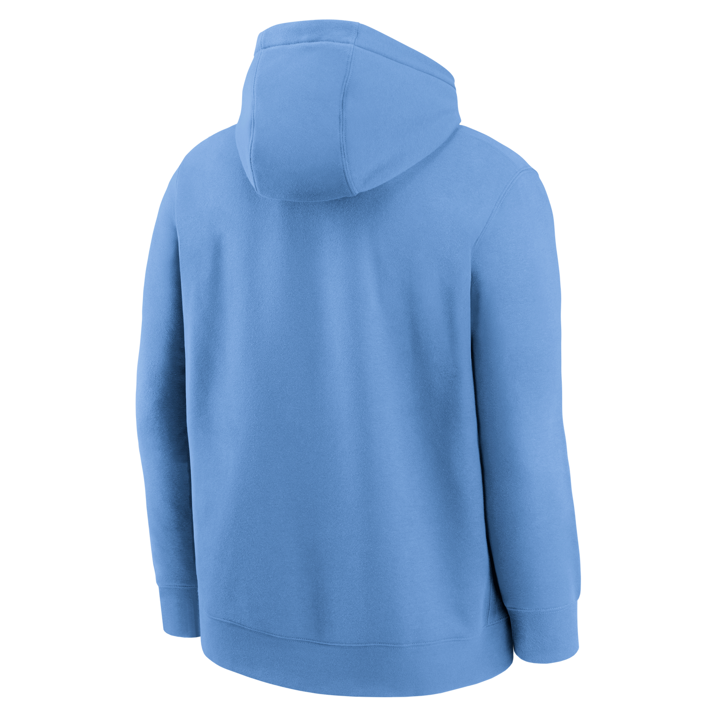 Men's Chicago Cubs Nike Inside Job Valor Blue Hoodie