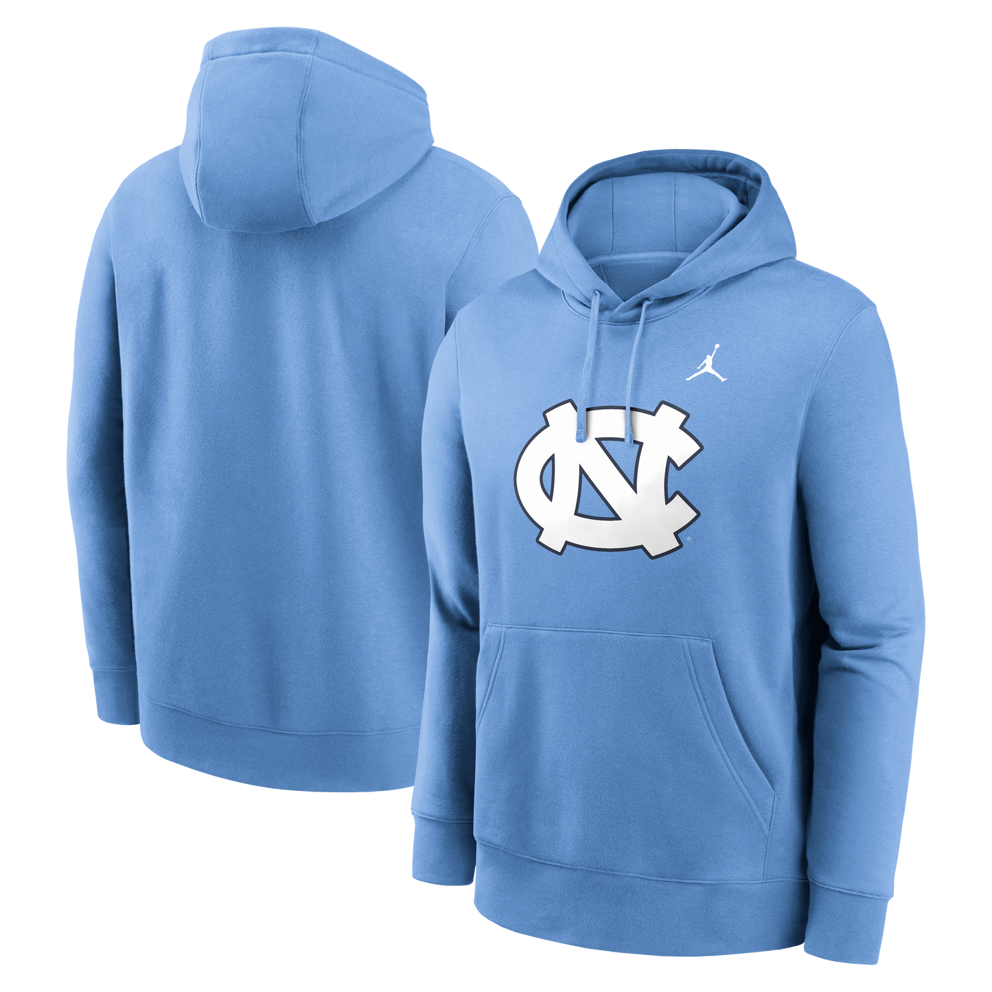 Nike Men's North Carolina Tar Heels Carolina Blue Club Fleece Hoodie - Pro Jersey Sports