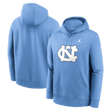 Nike Men's North Carolina Tar Heels Carolina Blue Club Fleece Hoodie - Pro Jersey Sports