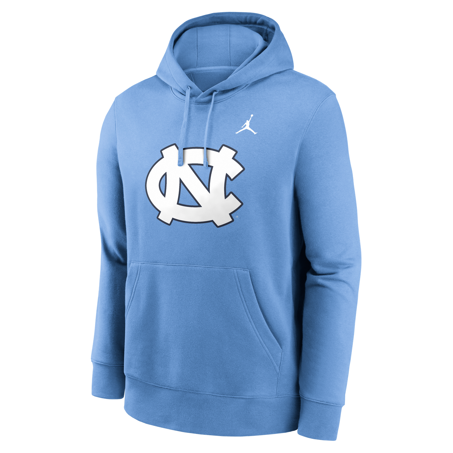 Nike Men's North Carolina Tar Heels Carolina Blue Club Fleece Hoodie - Pro Jersey Sports