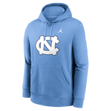 Nike Men's North Carolina Tar Heels Carolina Blue Club Fleece Hoodie - Pro Jersey Sports