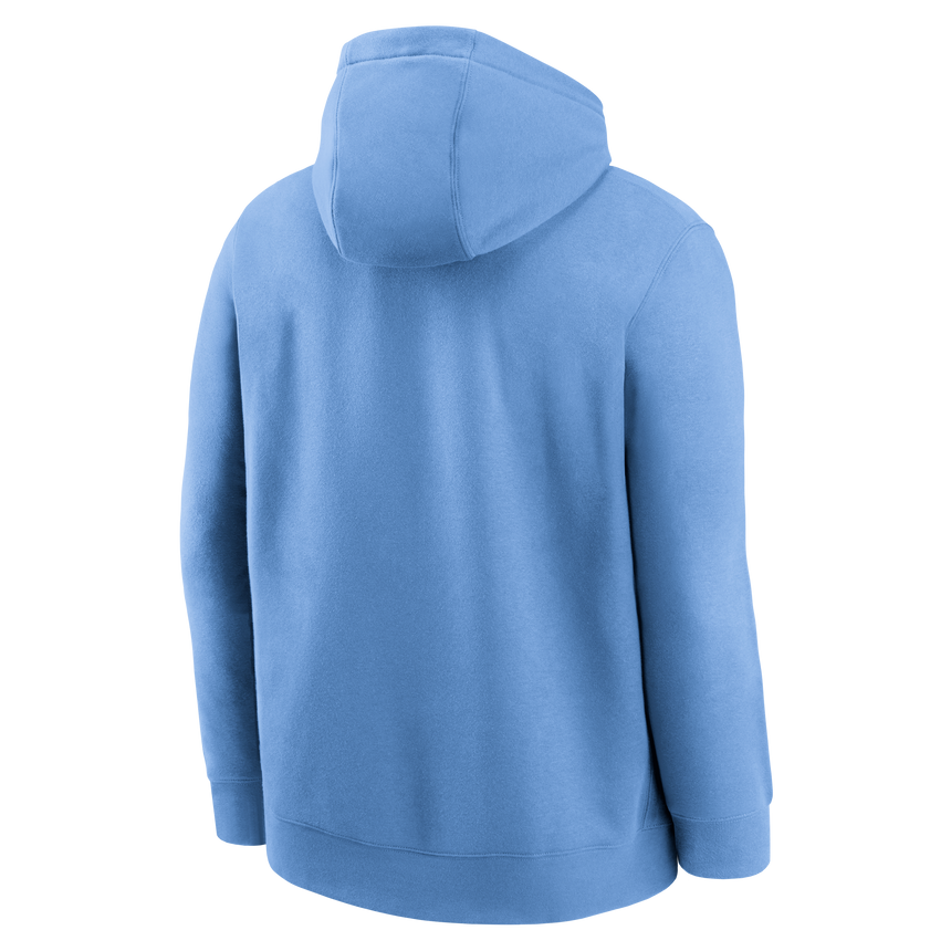 Nike Men's North Carolina Tar Heels Carolina Blue Club Fleece Hoodie - Pro Jersey Sports