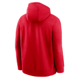 Men's Ohio State Buckeyes Nike Scarlet Legacy Primary Logo Fleece Hoodie - Pro Jersey Sports