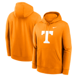 Men's Tennessee Volunteers Nike Orange Primary Logo Fleece Hoodie - Pro Jersey Sports
