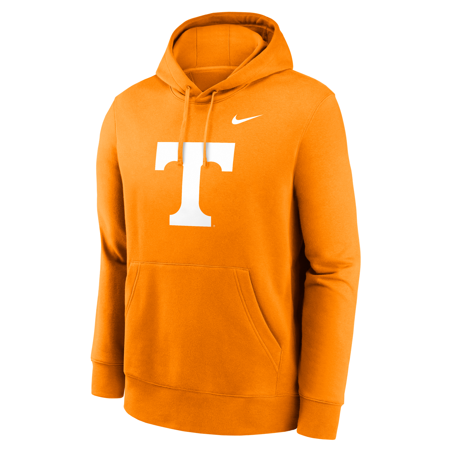 Men's Tennessee Volunteers Nike Orange Primary Logo Fleece Hoodie - Pro Jersey Sports