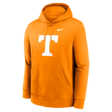 Men's Tennessee Volunteers Nike Orange Primary Logo Fleece Hoodie - Pro Jersey Sports