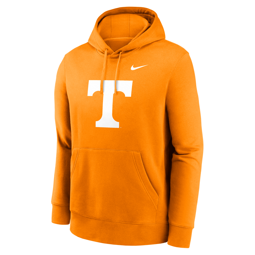 Men's Tennessee Volunteers Nike Orange Primary Logo Fleece Hoodie - Pro Jersey Sports