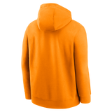 Men's Tennessee Volunteers Nike Orange Primary Logo Fleece Hoodie - Pro Jersey Sports