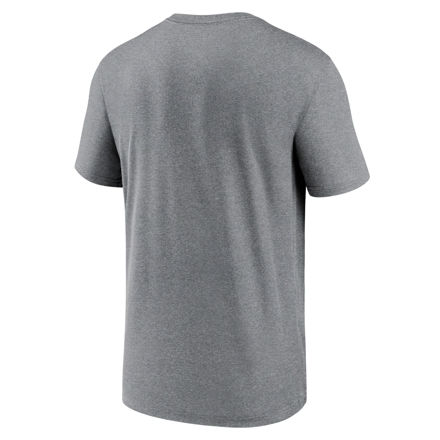 Men's New York Yankees Nike Gray Large Logo Dri-Fit T-Shirt