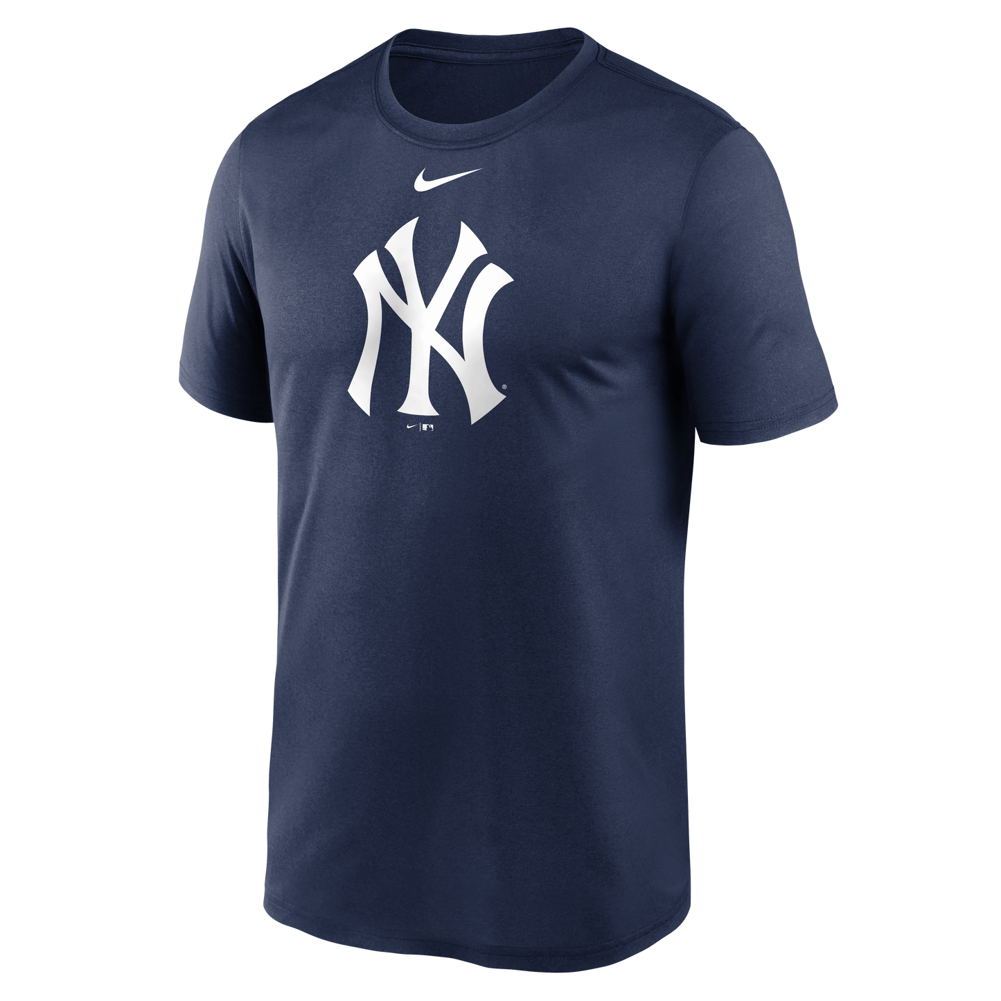 Men's New York Yankees Nike Navy Large Logo Dri-Fit T-Shirt