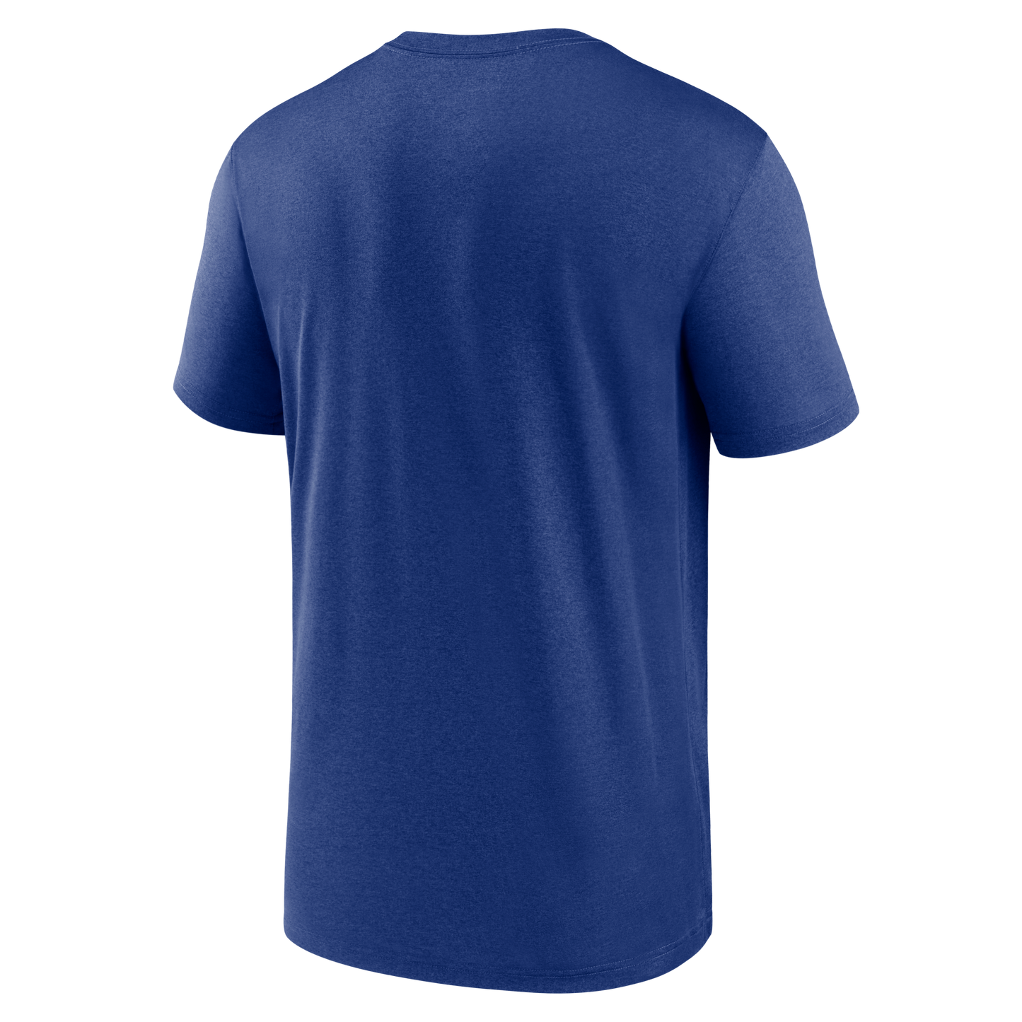 Men's Chicago Cubs Nike Royal Large Logo Dri-Fit T-Shirt