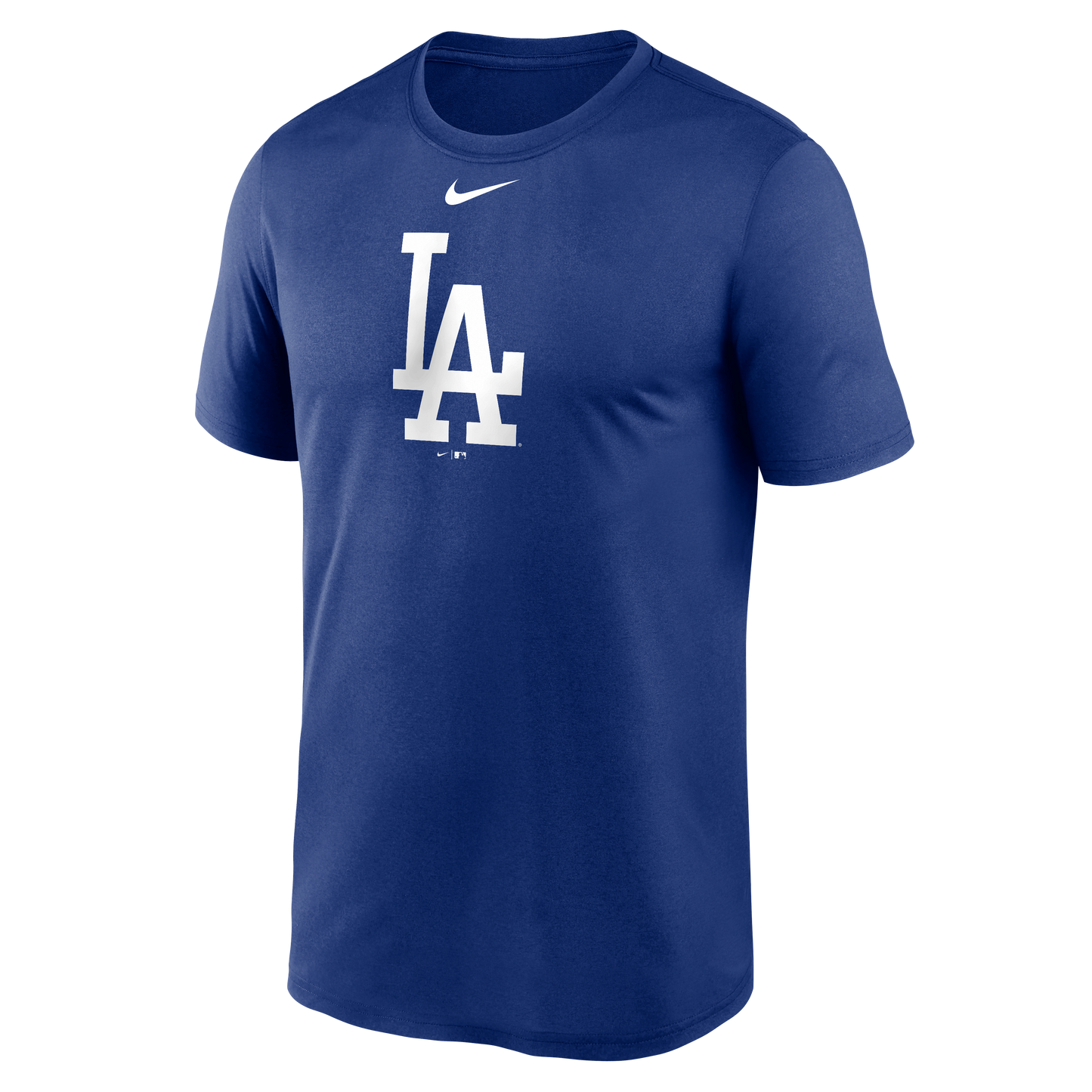 Men's Los Angeles Dodgers Nike Royal Large Logo Dri-Fit T-Shirt