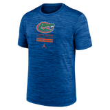 Florida Gators Nike Blue Jumpman Center Block T-Shirt - Pro Jersey Sports