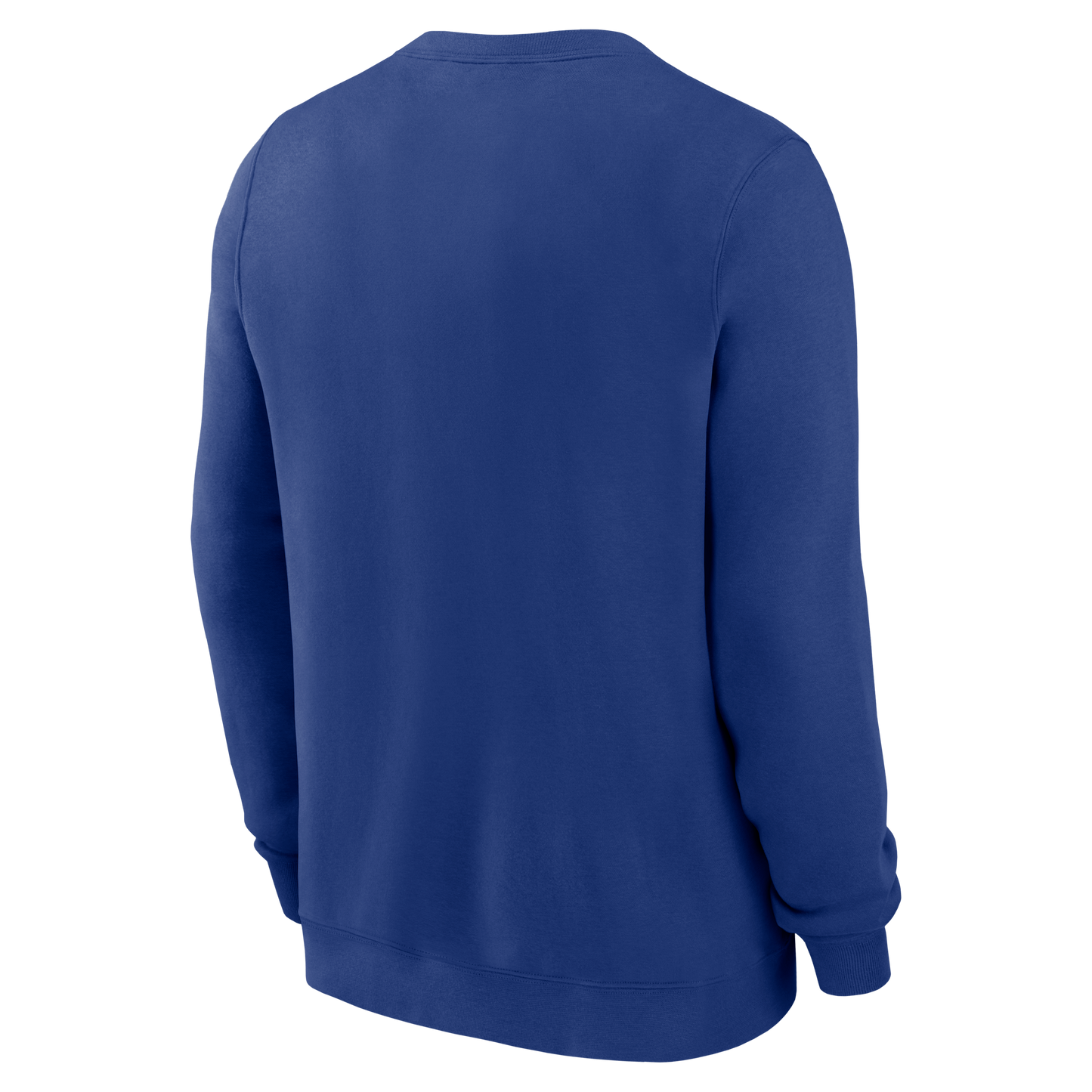 Men's Chicago Cubs Nike Royal Blue Crewneck Sweatshirt - Pro Jersey Sports