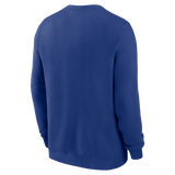 Men's Chicago Cubs Nike Royal Blue Crewneck Sweatshirt - Pro Jersey Sports
