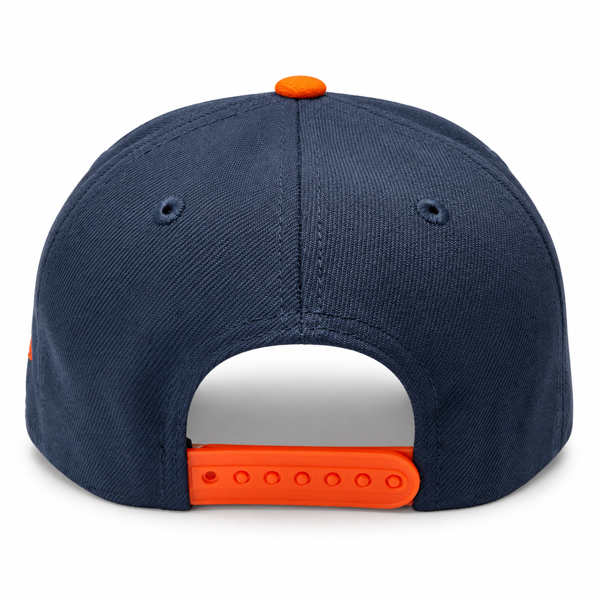 Chicago Bears New Era Navy Nightshift A-Frame 9FORTY Adjustable Hat
