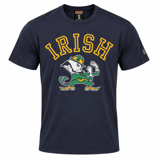 Tailgate Men's Notre Dame Fighting Irish Mast Blue T-Shirt