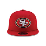 Men's San Francisco 49ers New Era Scarlet Basic 59FIFTY Fitted Hat - Pro Jersey Sports