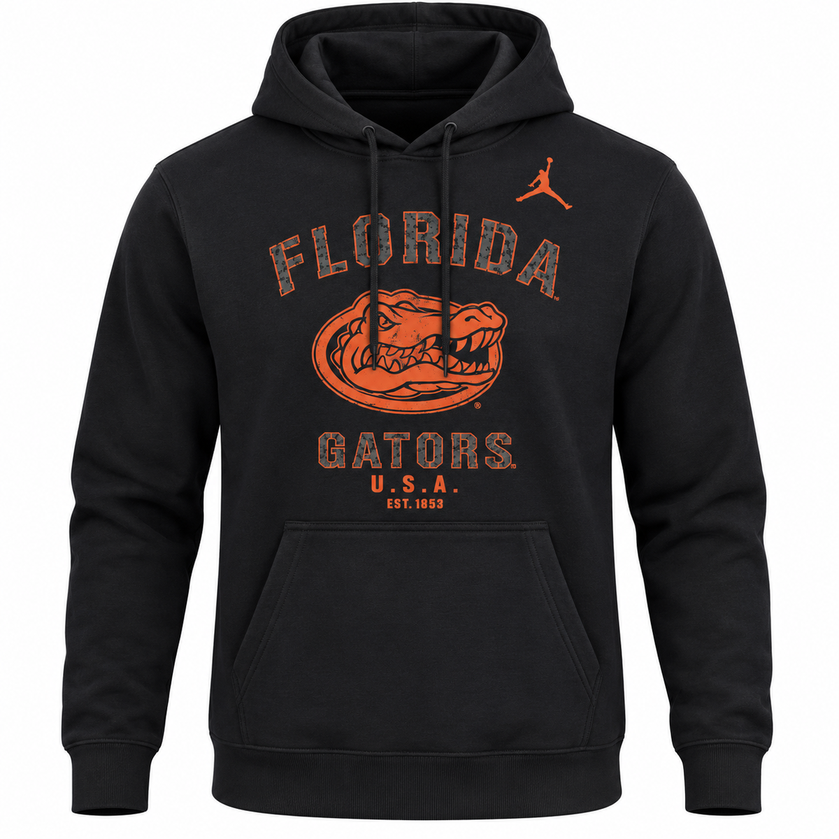Nike Florida Gators Mens Black Camo Veterans Day Long Sleeve Hoodie