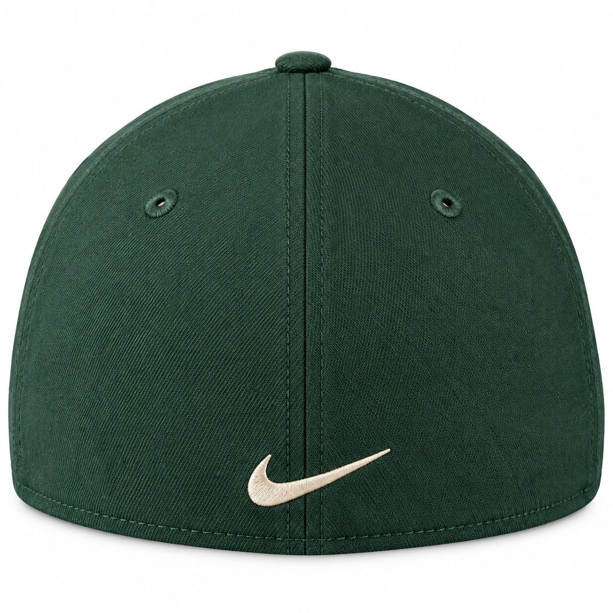 Nike Men's Baylor Bears Green Dri-FIT Swoosh Flex Performance Hat