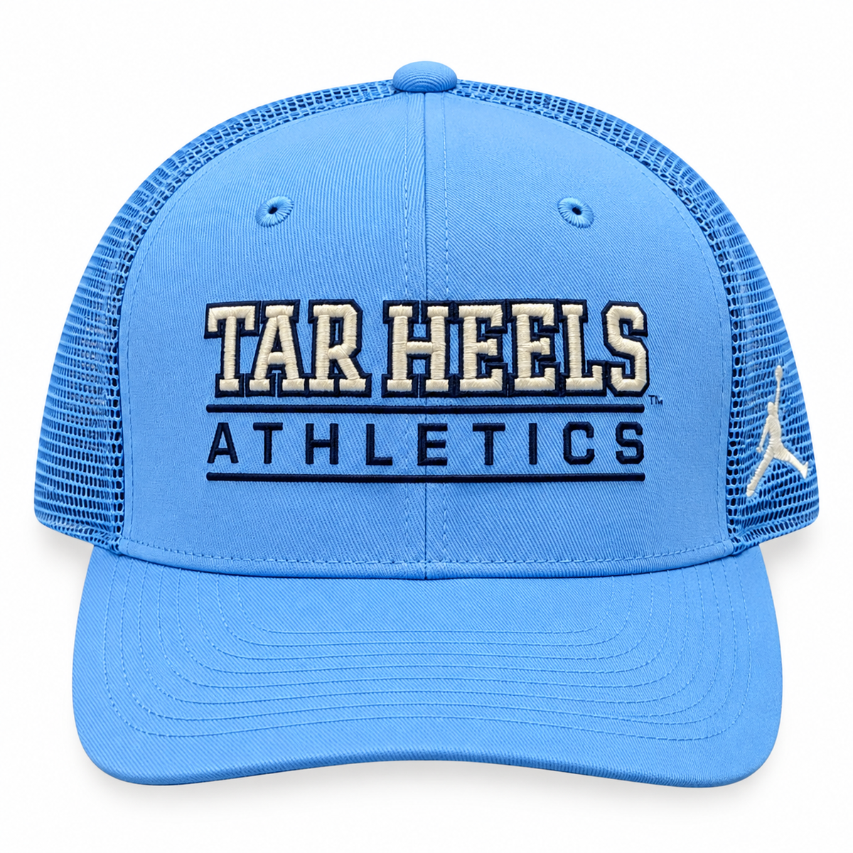 North Carolina Tar Heels Nike Rise Carolina Blue Trucker Adjustable Hat
