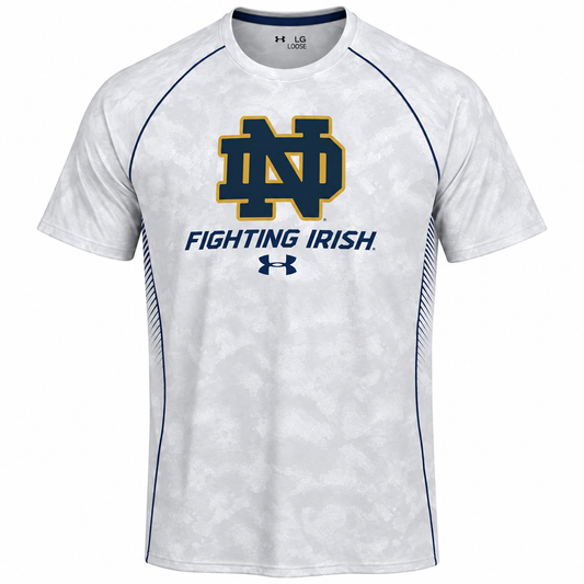 Men's Under Armour Notre Dame Fighting Irish Limitless HeatGear T-Shirt