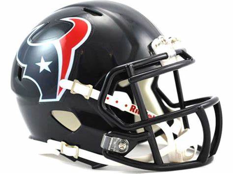 Houston Texans 24 Speed Mini Helmet