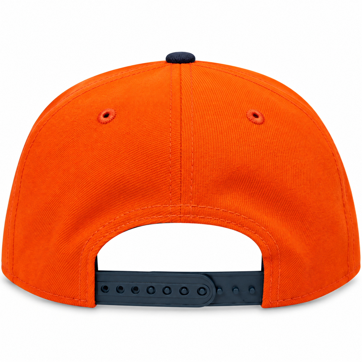 Chicago Bears New Era Orange Script 9FIFTY Nightshift Adjustable Snapback Hat