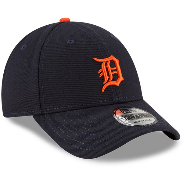 Detroit Tigers The League Navy 9FORTY Adjustable Road Cap