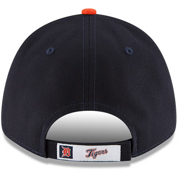 Detroit Tigers The League Navy 9FORTY Adjustable Road Cap