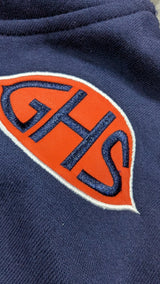 Men's Walter Payton Chicago Bears Mitchell & Ness Navy Pullover Hoodie - Pro Jersey Sports