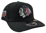Chicago Blackhawks New Era NHL Best In The World Black 9SEVENTY Adjustable Hat - Pro Jersey Sports