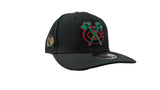 Chicago Blackhawks New Era NHL Reverse OTC Black 9SEVENTY Adjustable Hat - Pro Jersey Sports