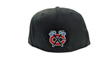 Chicago Blackhawks New Era Best In The World Black 59FIFTY Fitted Hat - Pro Jersey Sports