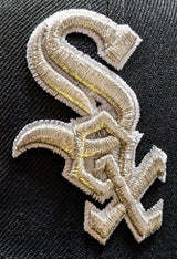 Chicago White Sox Black/Platinum New Era 2005 World Series 59FIFTY Fitted Hat - Pro Jersey Sports