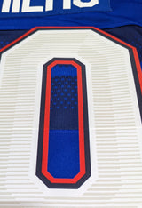 Mens USA Hockey Matty Beniers Nike Olympic Royal Replica Jersey - Pro Jersey Sports