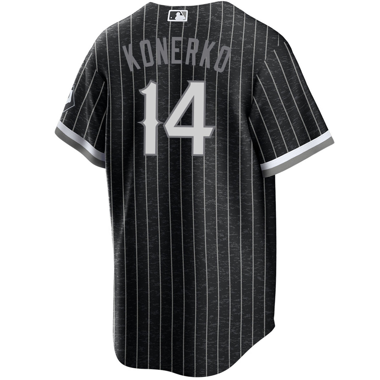 Men's Paul Konerko Chicago White Sox Nike Black City Connect Replica Jersey