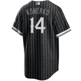 Men's Paul Konerko Chicago White Sox Nike Black City Connect Replica Jersey - Pro Jersey Sports
