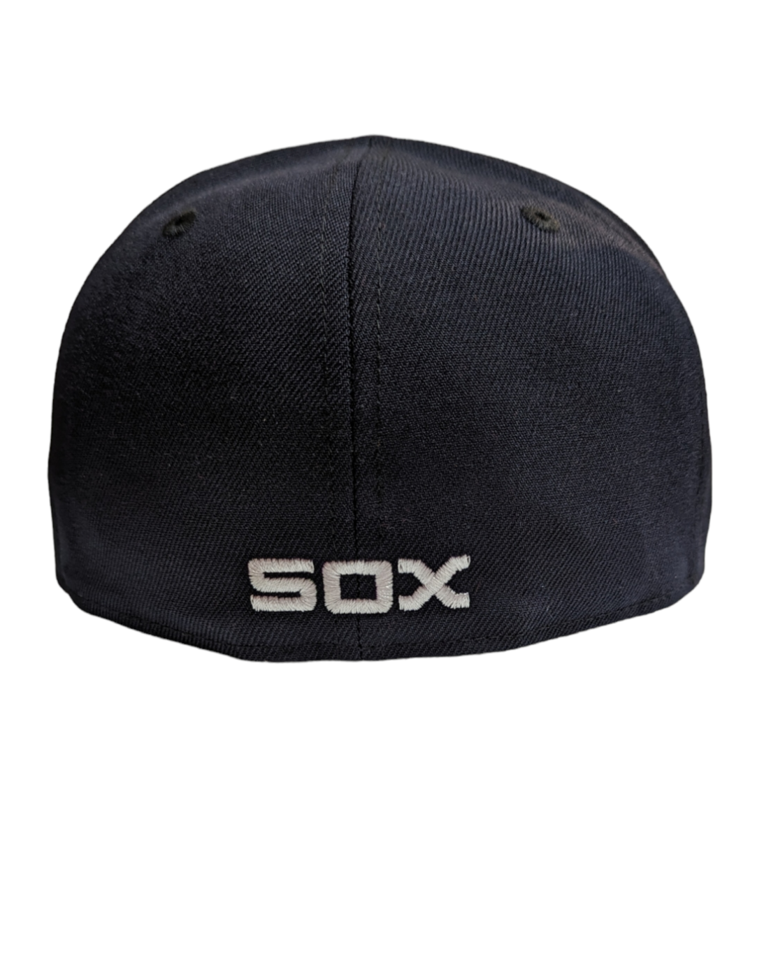 Chicago White Sox New Era Batterman Logo Navy Cooperstown Batterman 59FIFTY Fitted Hat