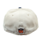 Chicago Bears 2 Tone Cream/Navy Monsters of the Midway New Era 59FIFTY Fitted Hat - Pro Jersey Sports