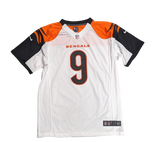 Youth Cincinnati Bengals Joe Burrow Nike Alternate White/Orange Game Jersey - Pro Jersey Sports