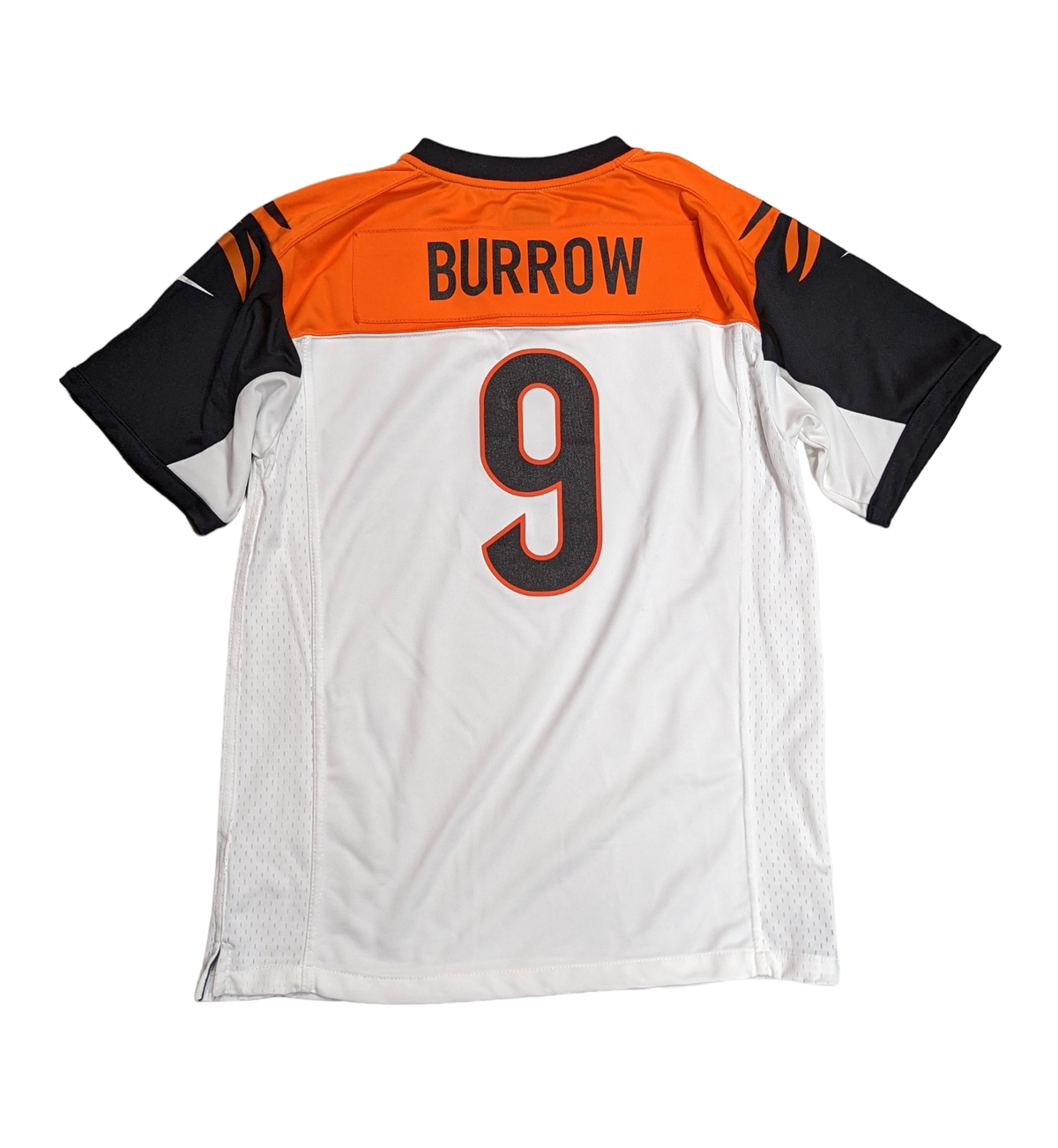 Youth Cincinnati Bengals Joe Burrow Nike Alternate White/Orange Game Jersey - Pro Jersey Sports