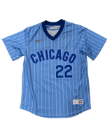 Men's Bill Buckner Chicago Cubs Cooperstown Powder Blue 1978 NIKE Replica Jersey - Pro Jersey Sports